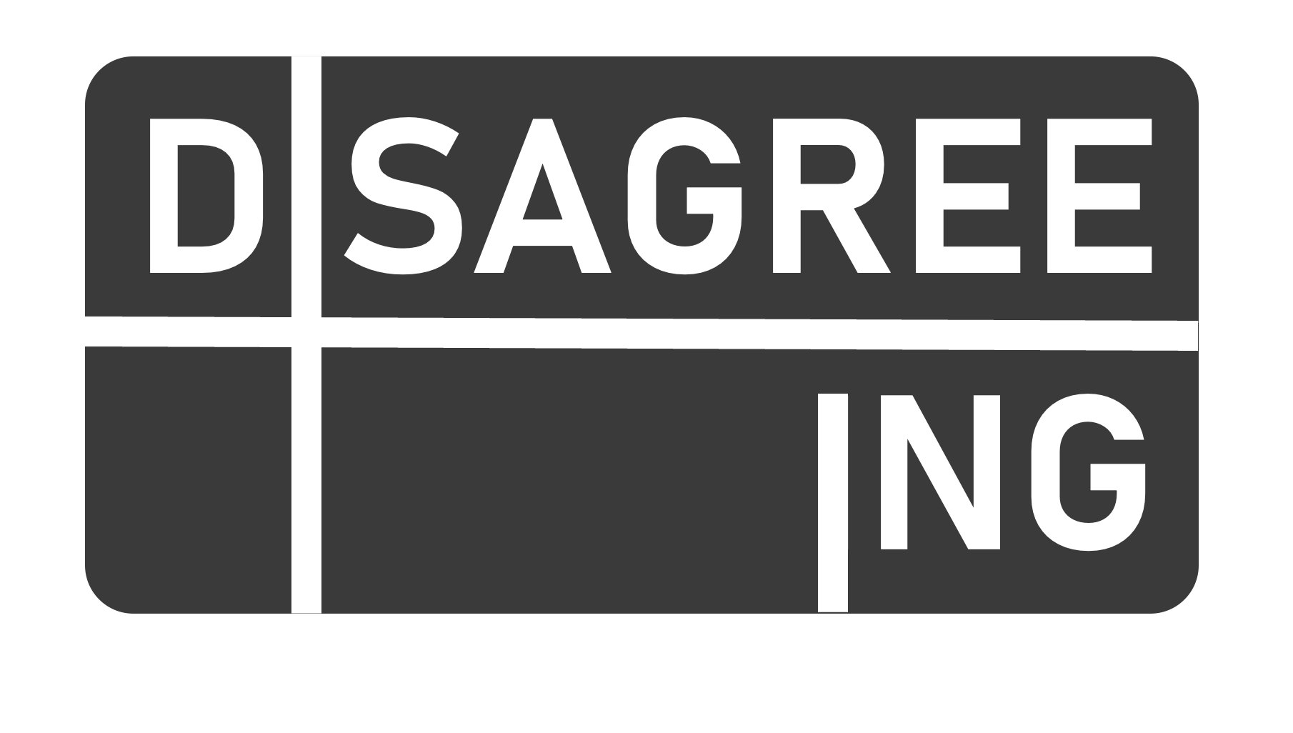 Disagree.ing - AI Moderated Debating Platform Logo